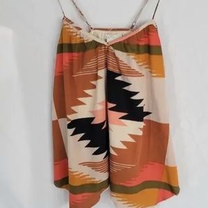 Billabong Spaghetti Strap Flowing Tank